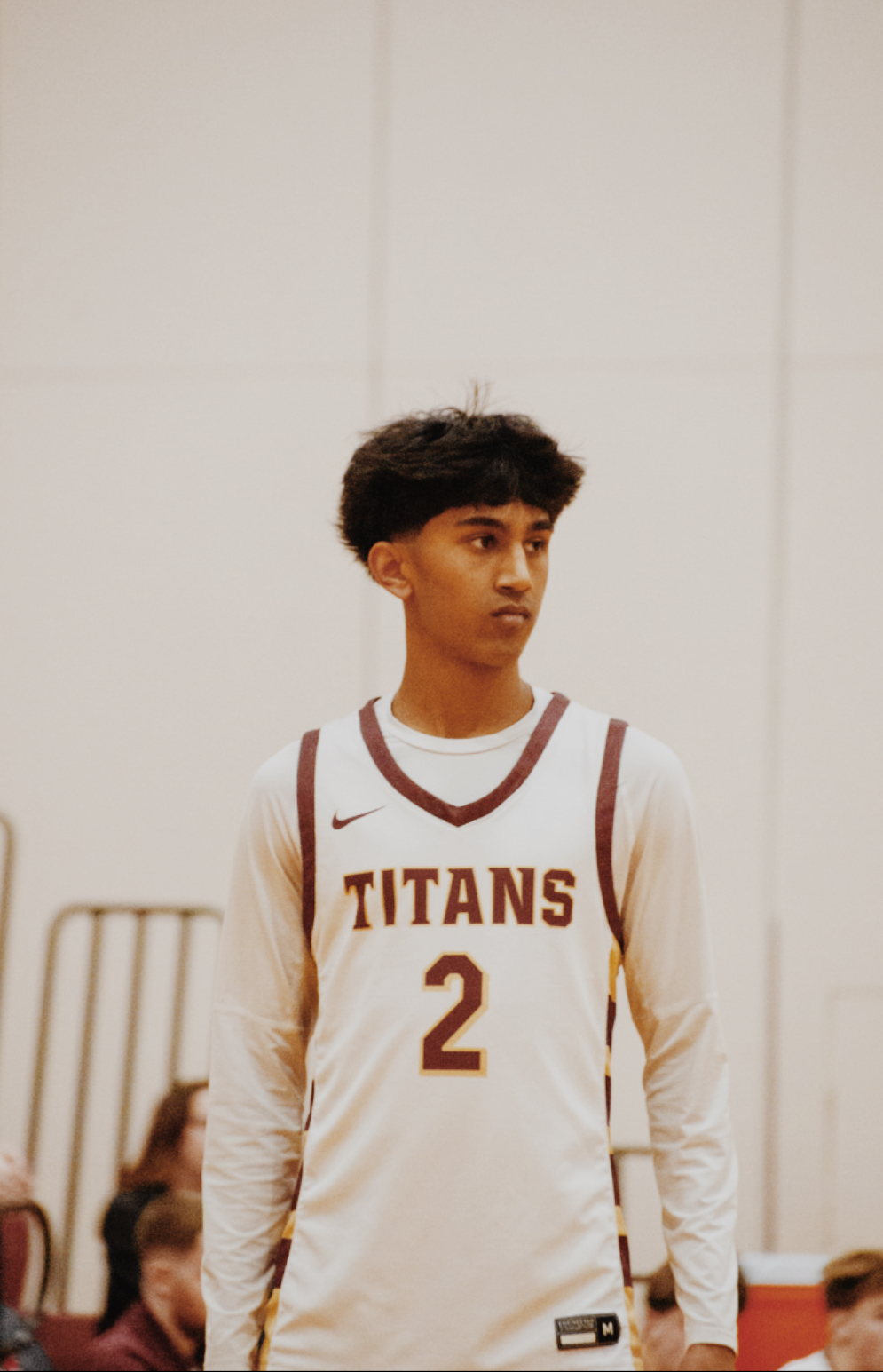 fundraiser Tanay Samuel